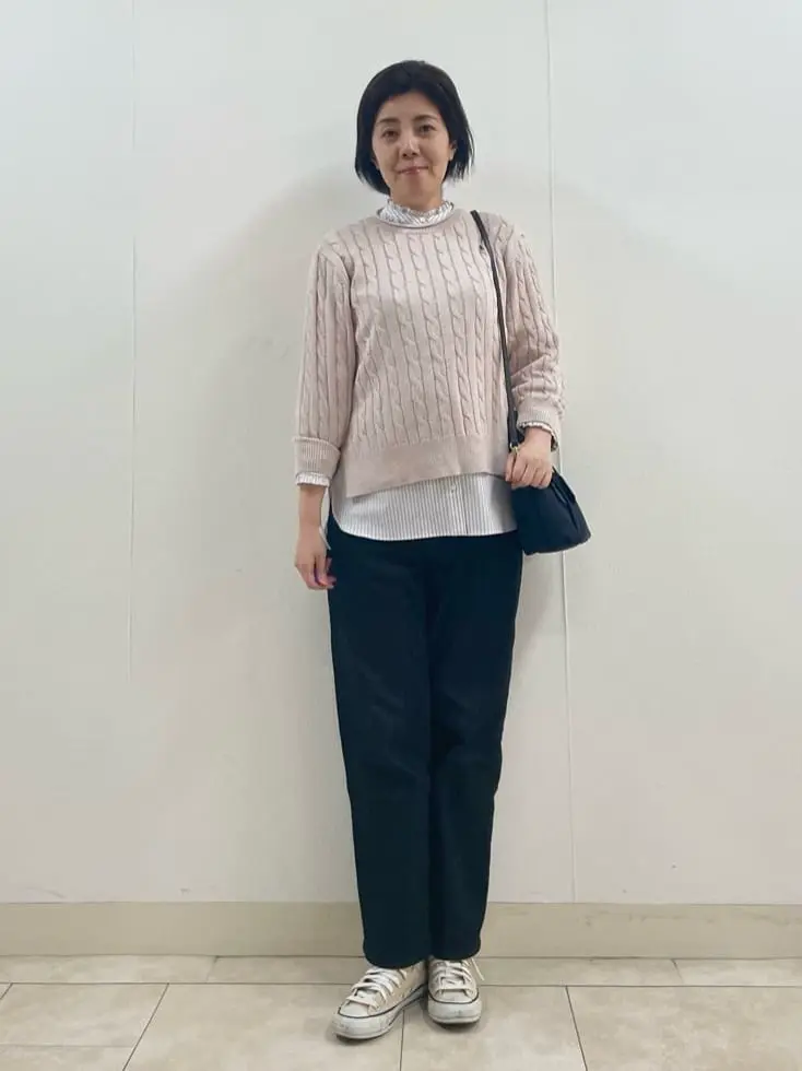 J.PRESS LADIES 守田 コーディネート画像