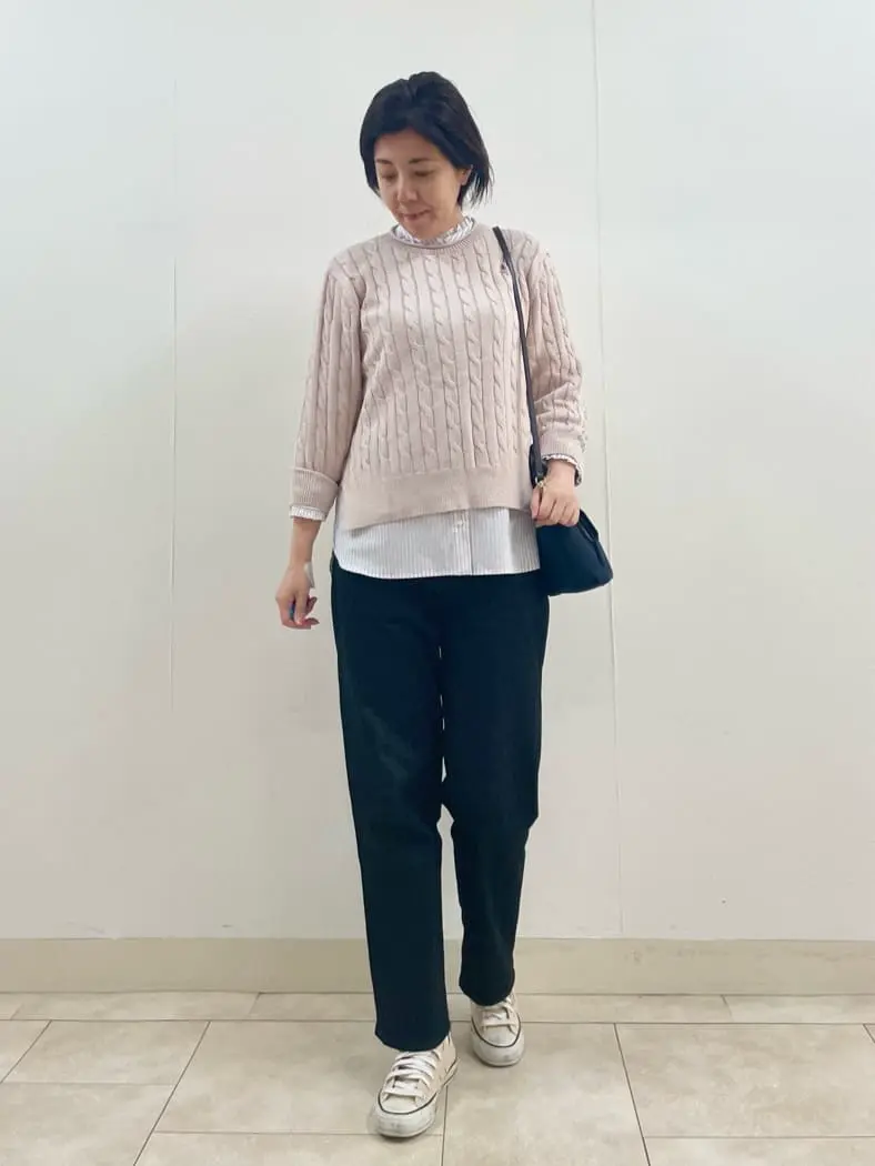 J.PRESS LADIES 守田 コーディネート画像