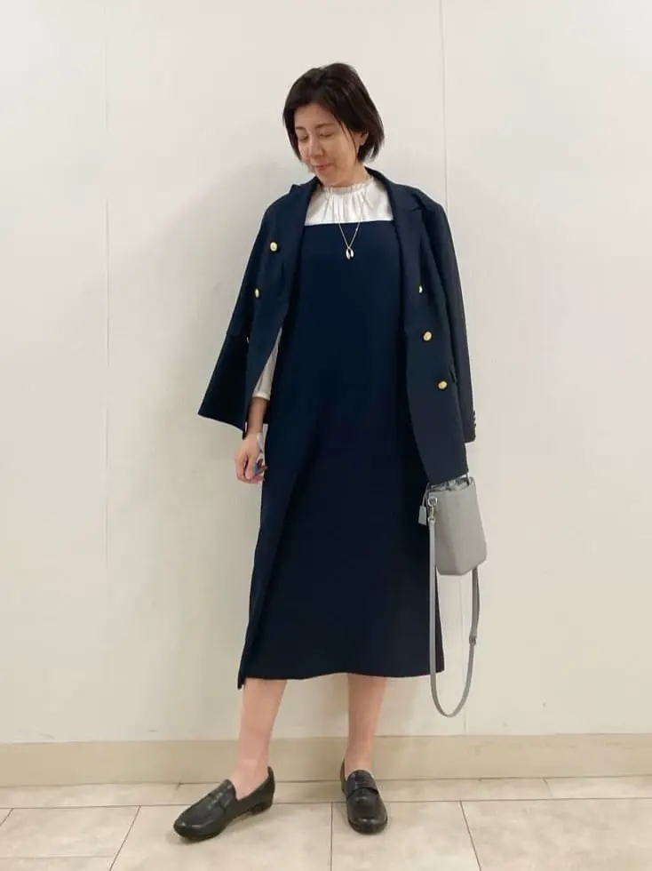 J.PRESS LADIES 守田 コーディネート画像