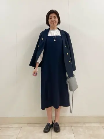 J.PRESS LADIES 守田 コーディネート画像