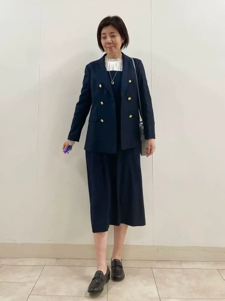 J.PRESS LADIES 守田 コーディネート画像