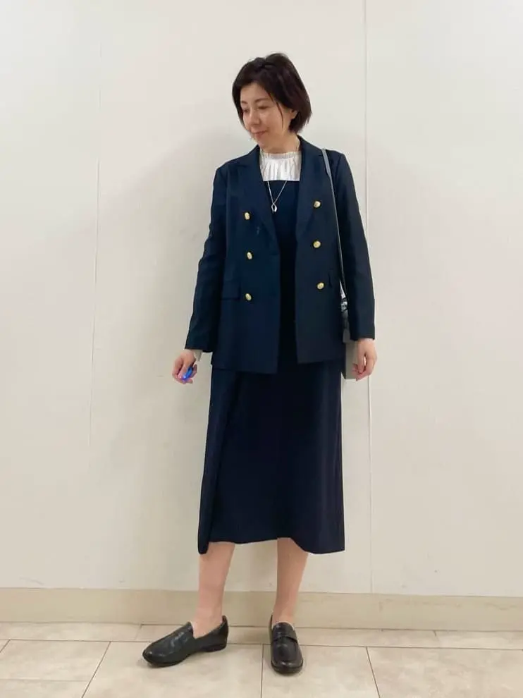 J.PRESS LADIES 守田 コーディネート画像