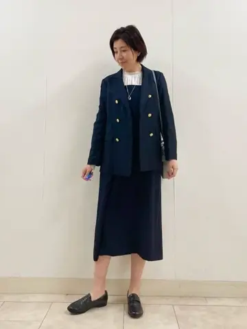 J.PRESS LADIES 守田 コーディネート画像