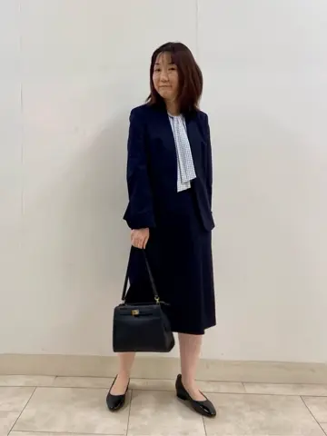 J.PRESS LADIES 前川 コーディネート画像
