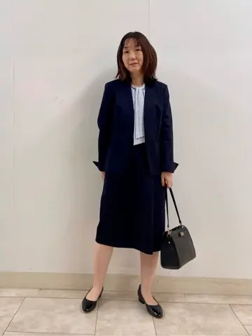 J.PRESS LADIES 前川 コーディネート画像