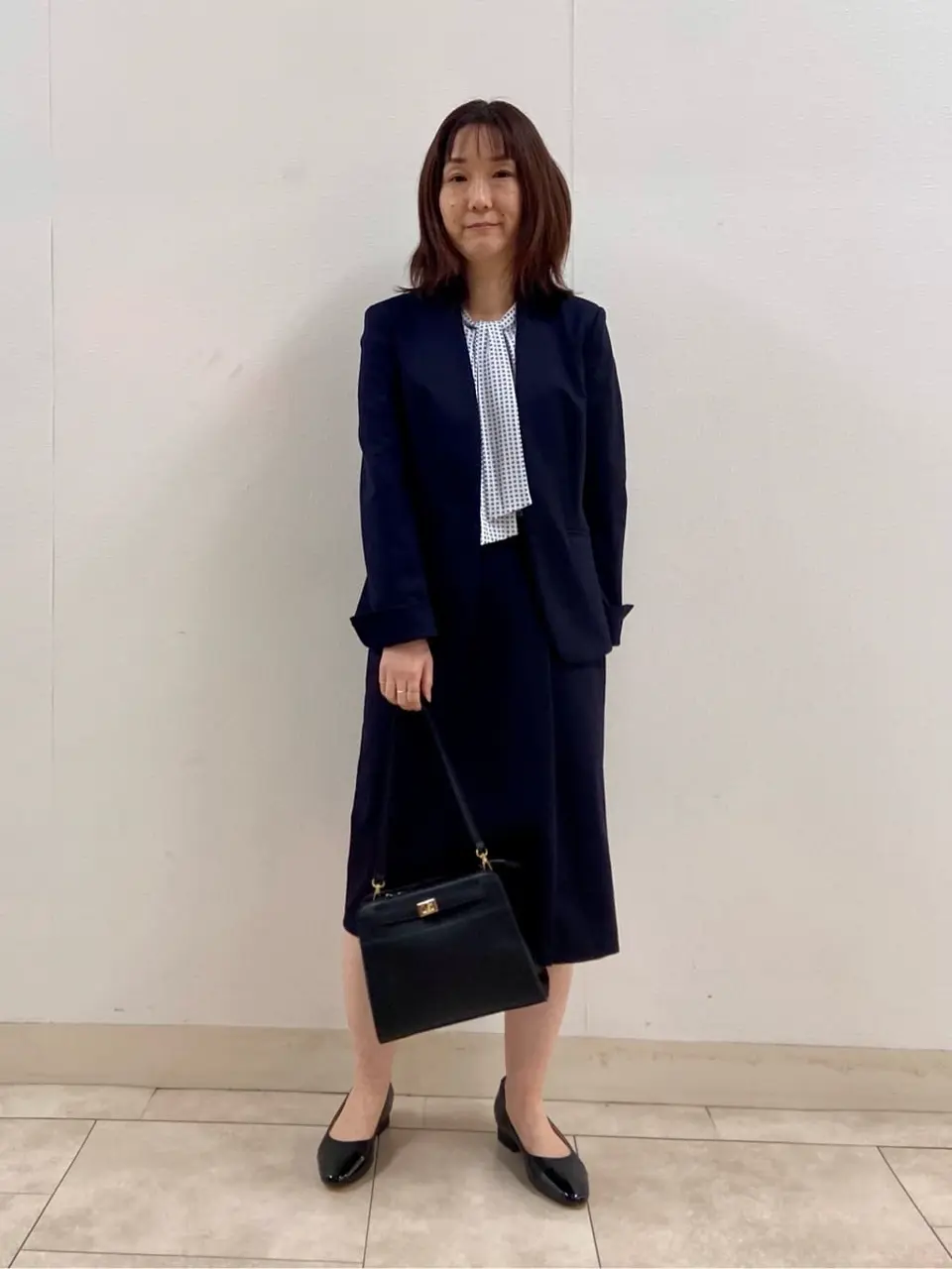 J.PRESS LADIES 前川 コーディネート画像