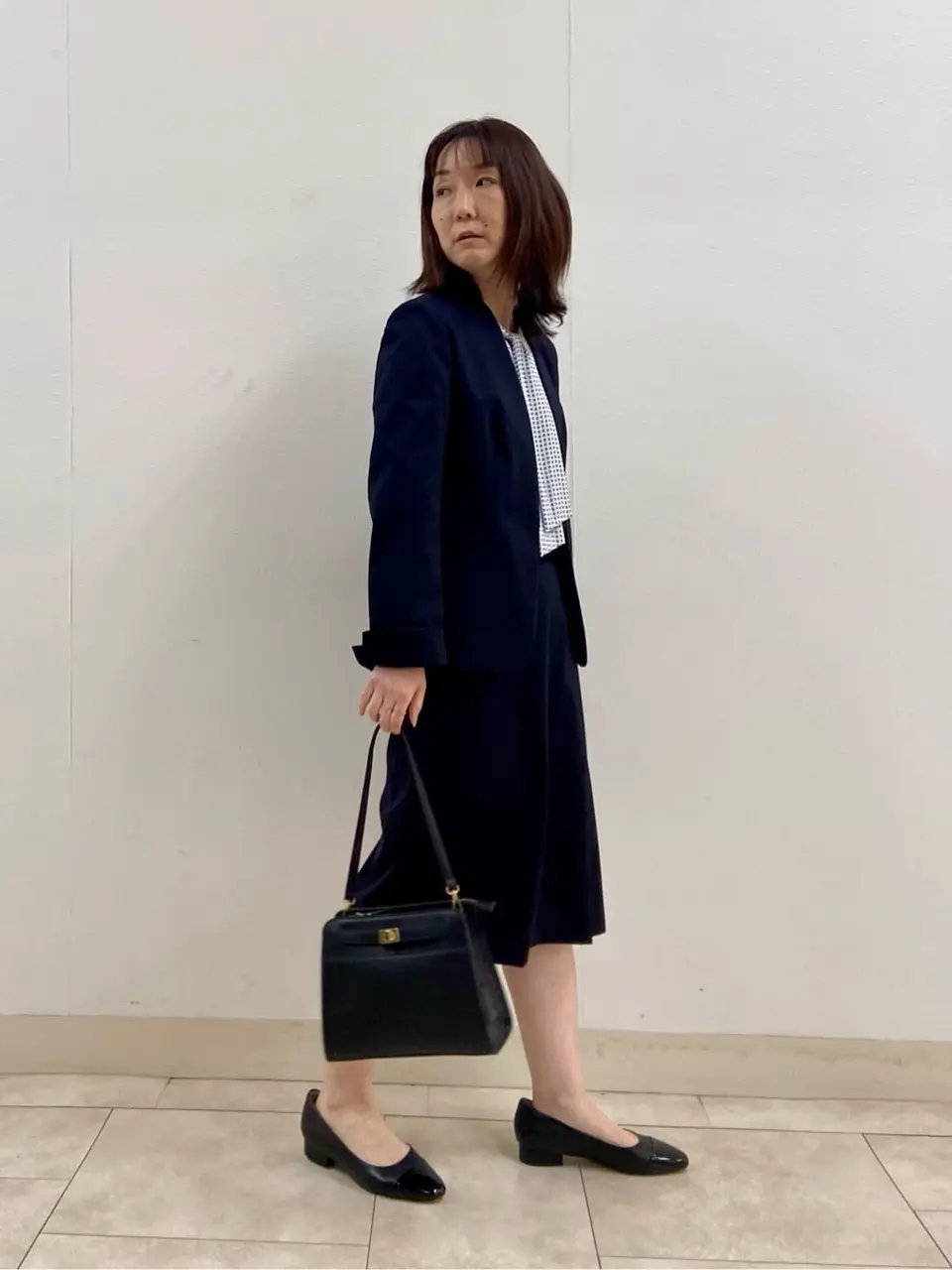 J.PRESS LADIES 前川 コーディネート画像