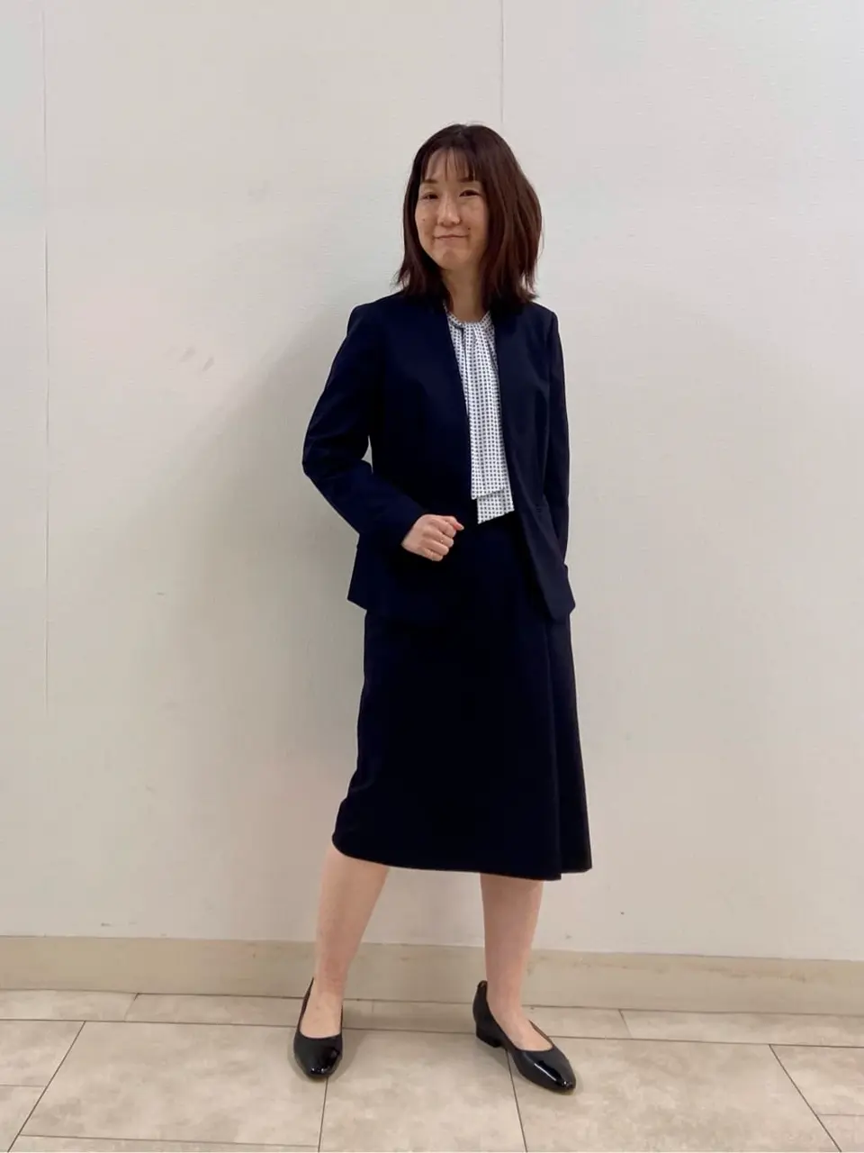 J.PRESS LADIES 前川 コーディネート画像