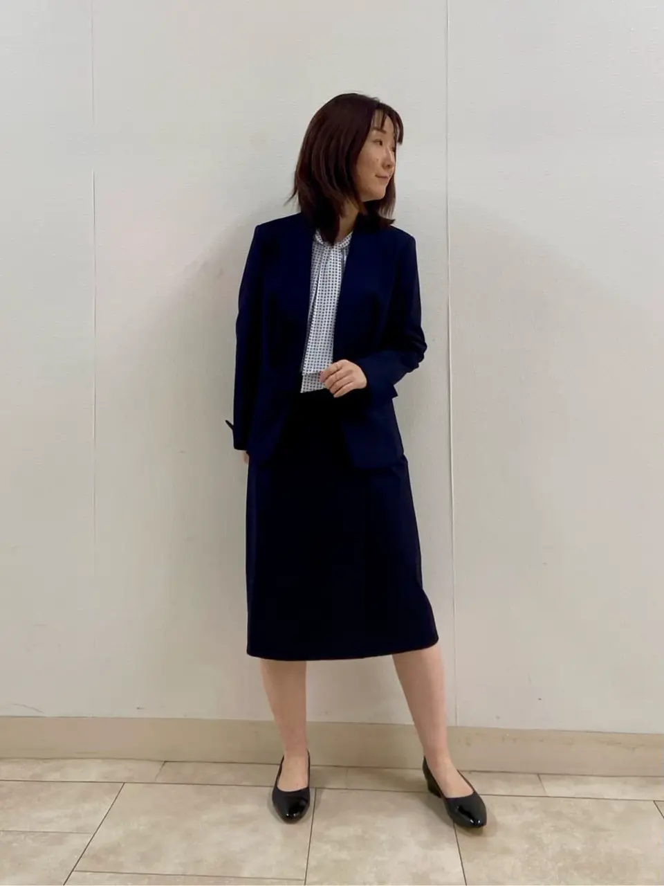 J.PRESS LADIES 前川 コーディネート画像