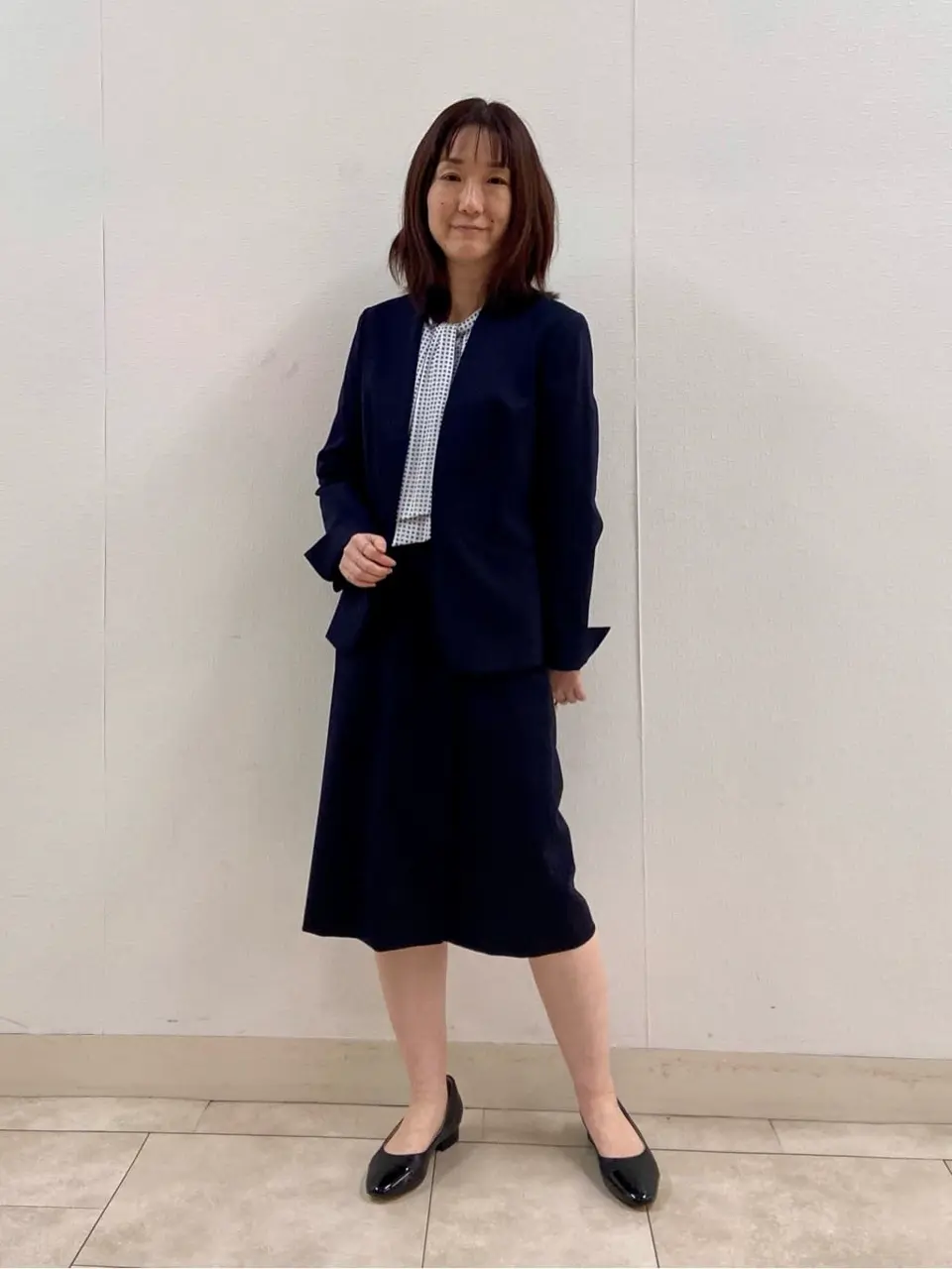 J.PRESS LADIES 前川 コーディネート画像