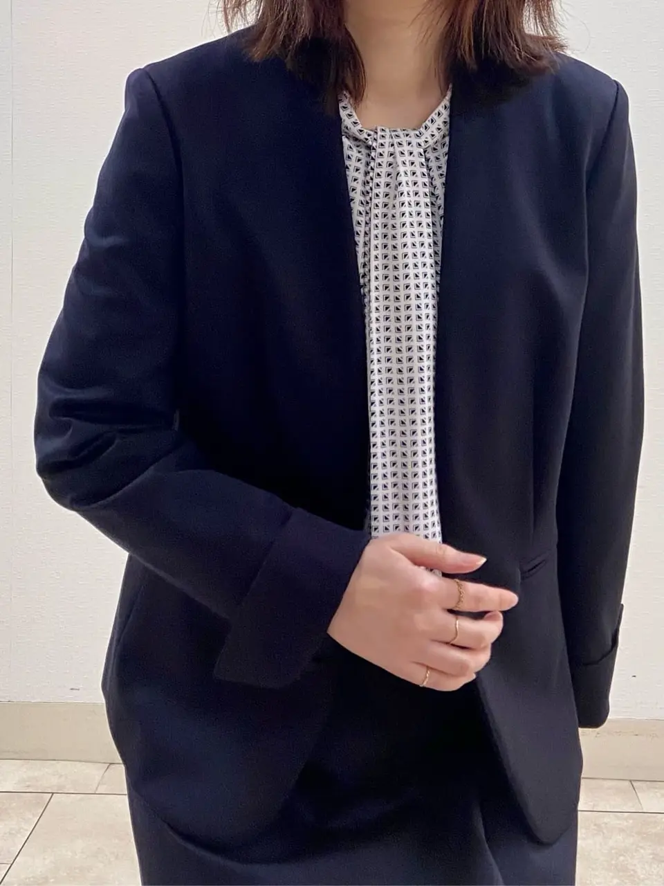 J.PRESS LADIES 前川 コーディネート画像