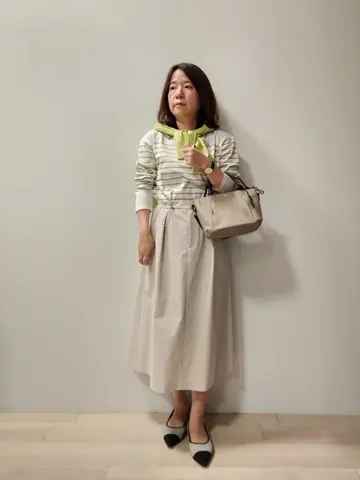 J.PRESS LADIES 阿部 コーディネート画像