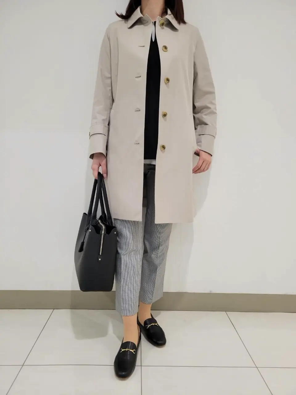 J.PRESS LADIES スタッフ コーディネート画像