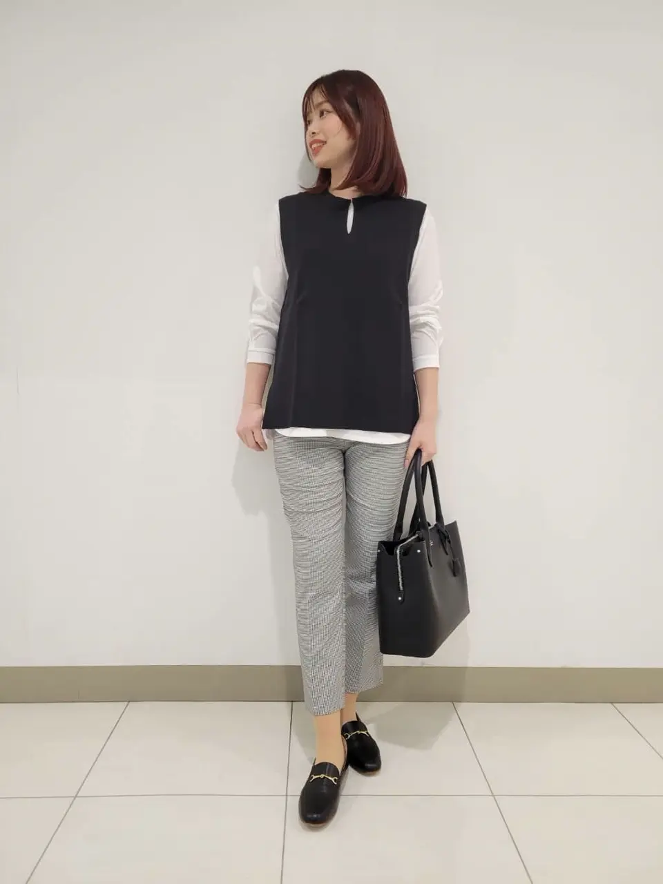 J.PRESS LADIES スタッフ コーディネート画像