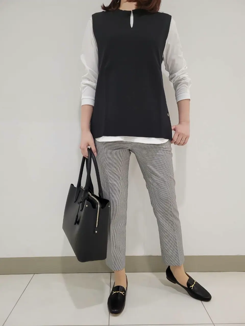 J.PRESS LADIES スタッフ コーディネート画像