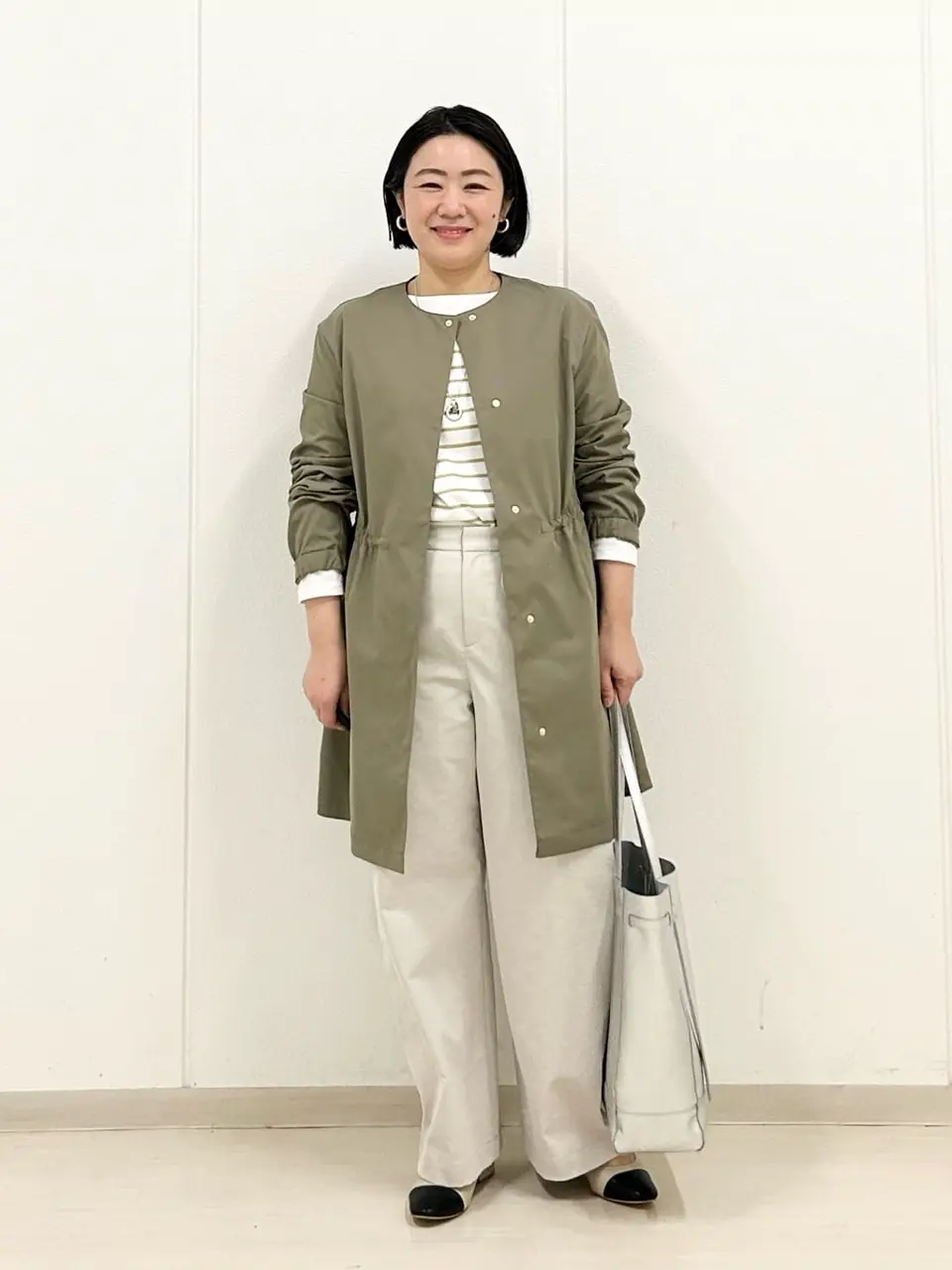 J.PRESS LADIES 辻本 コーディネート画像