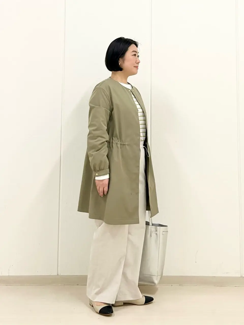 J.PRESS LADIES 辻本 コーディネート画像