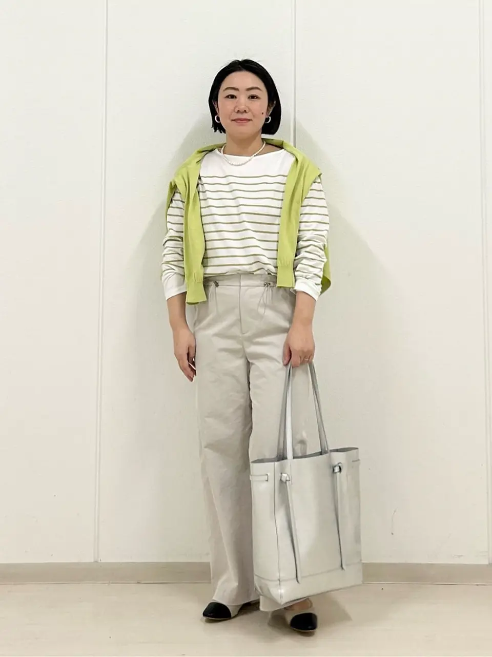 J.PRESS LADIES 辻本 コーディネート画像