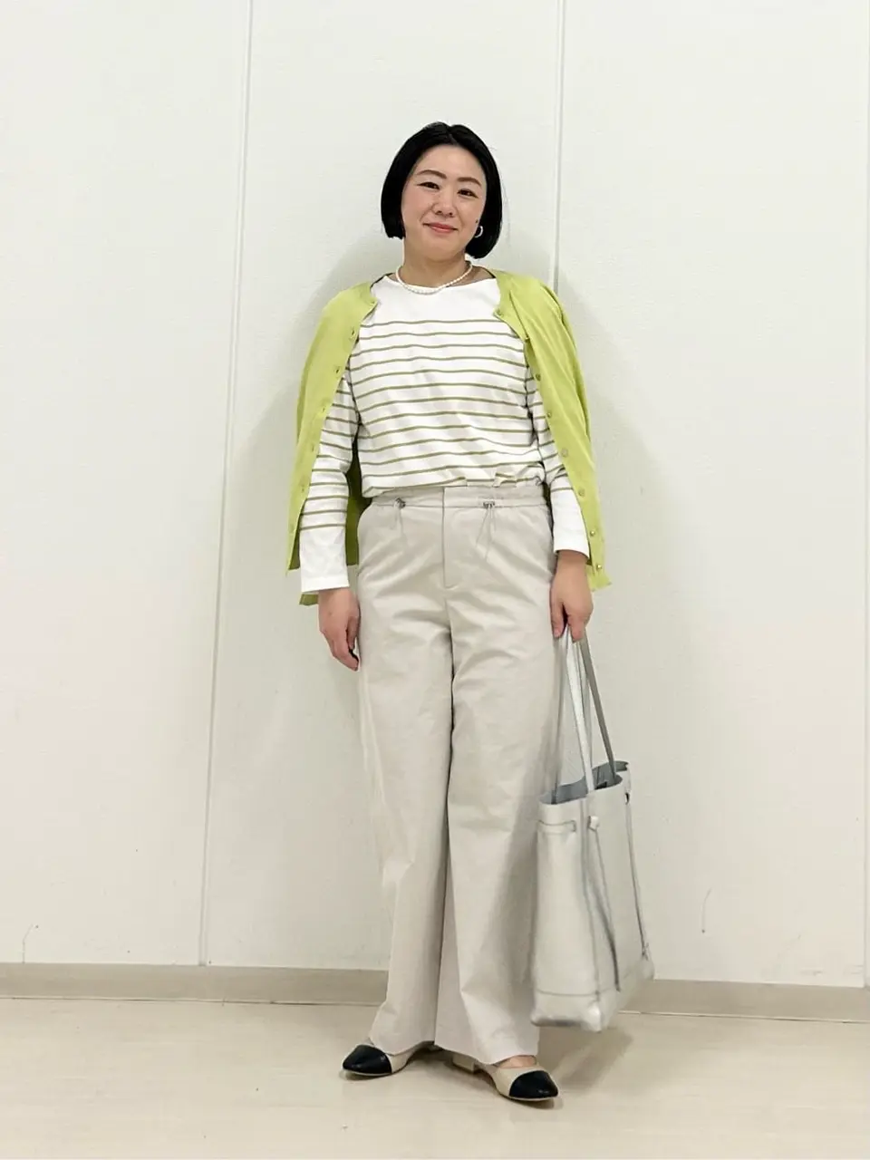 J.PRESS LADIES 辻本 コーディネート画像