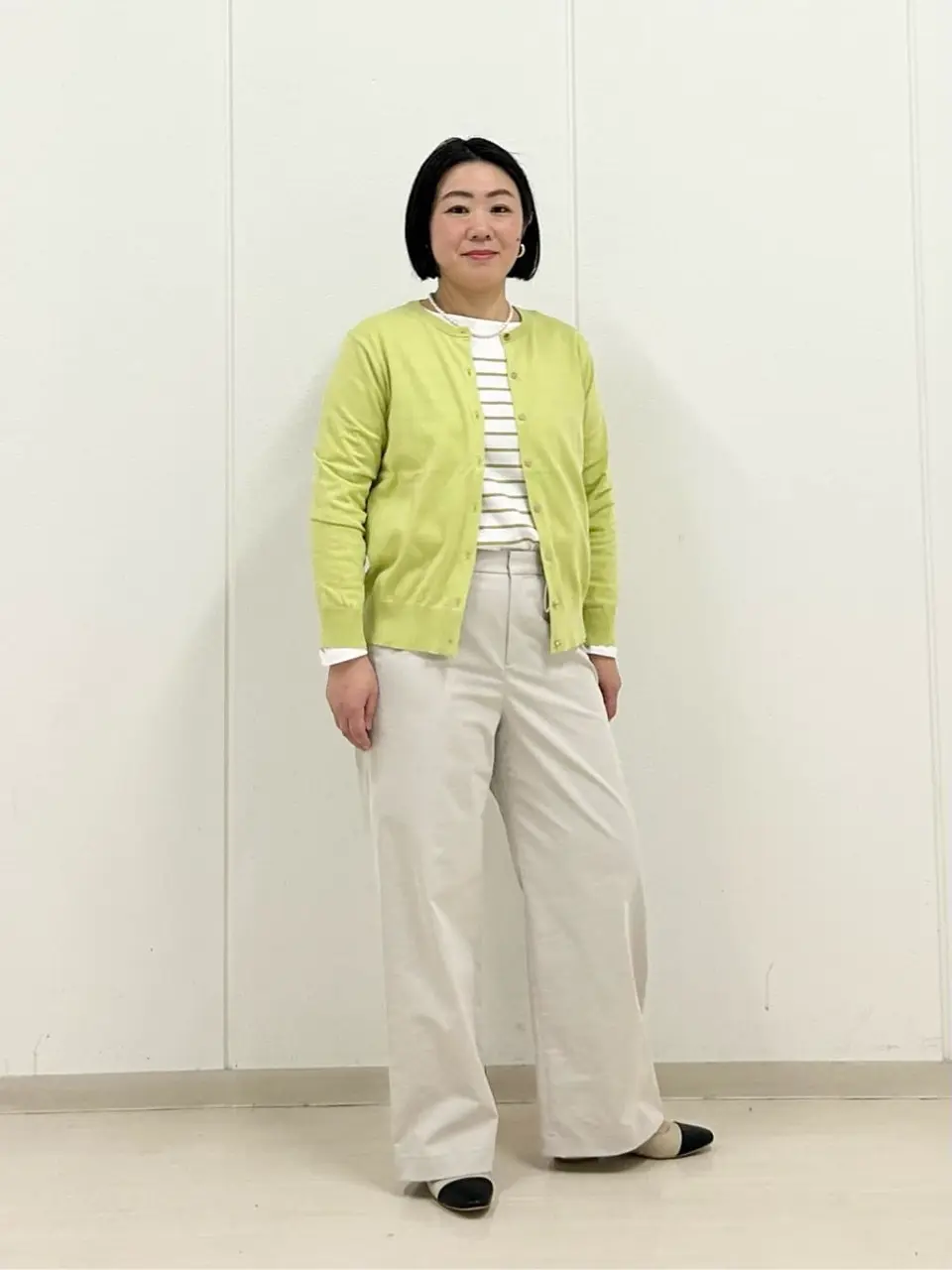 J.PRESS LADIES 辻本 コーディネート画像