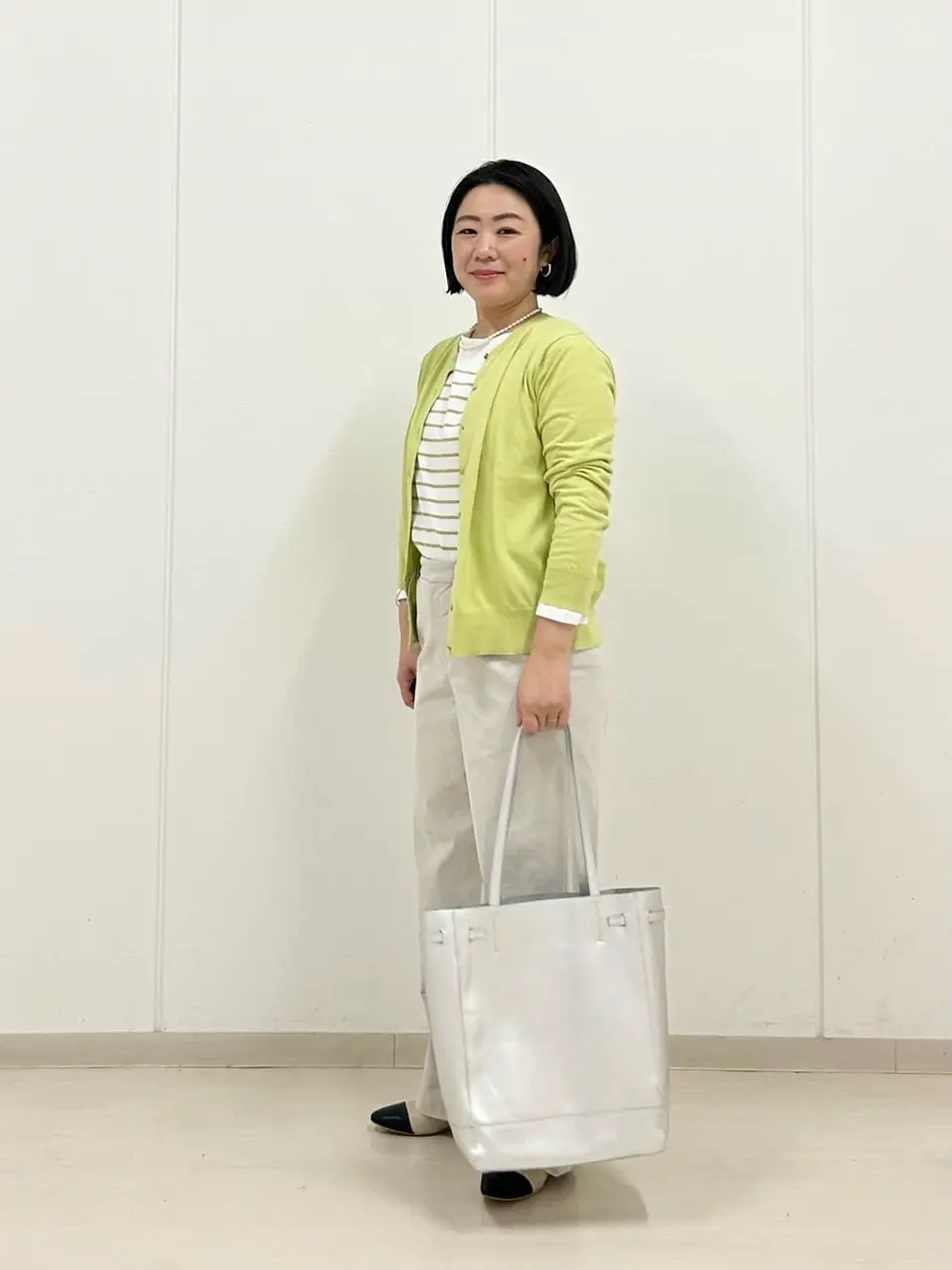 J.PRESS LADIES 辻本 コーディネート画像