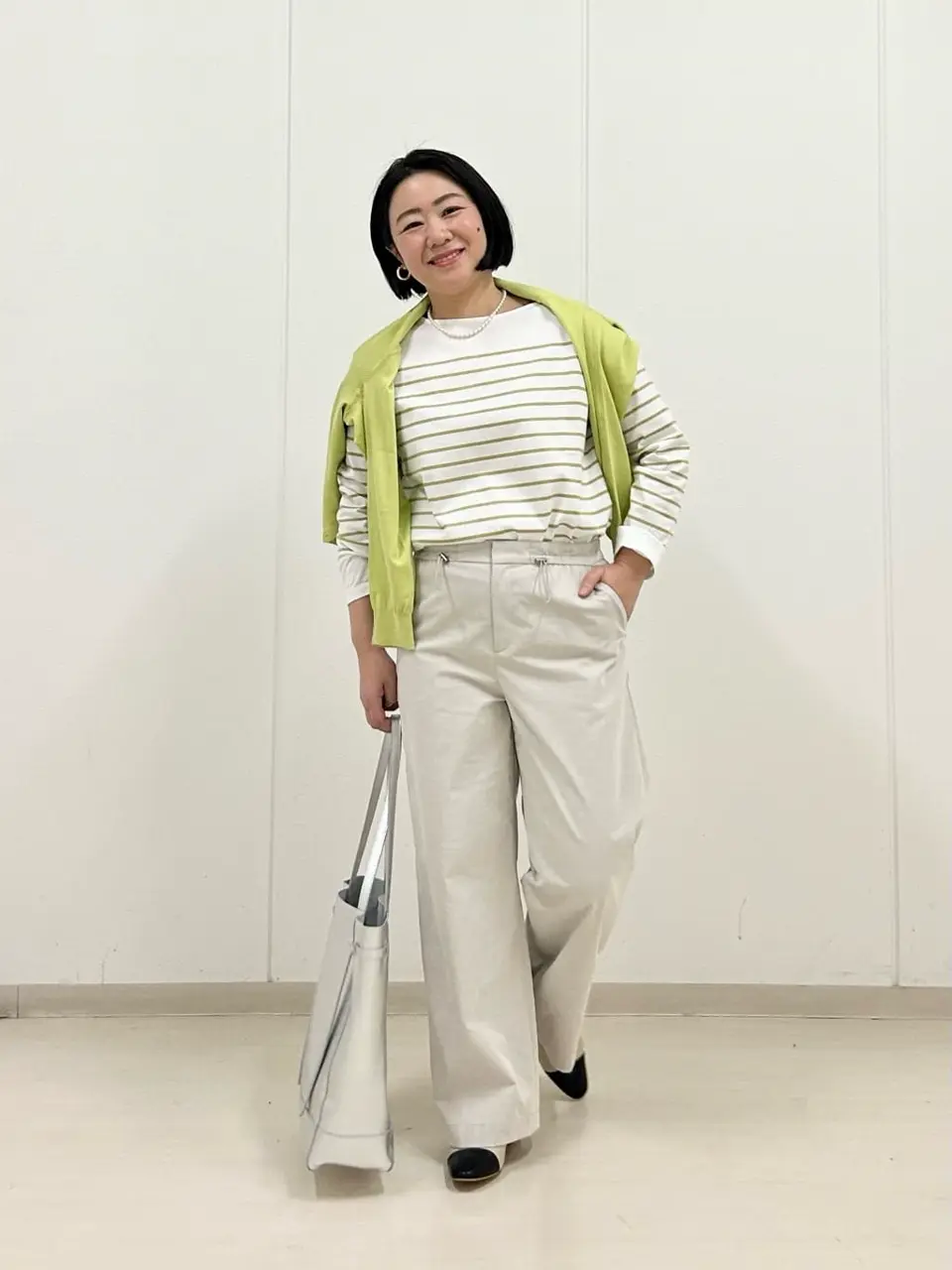 J.PRESS LADIES 辻本 コーディネート画像