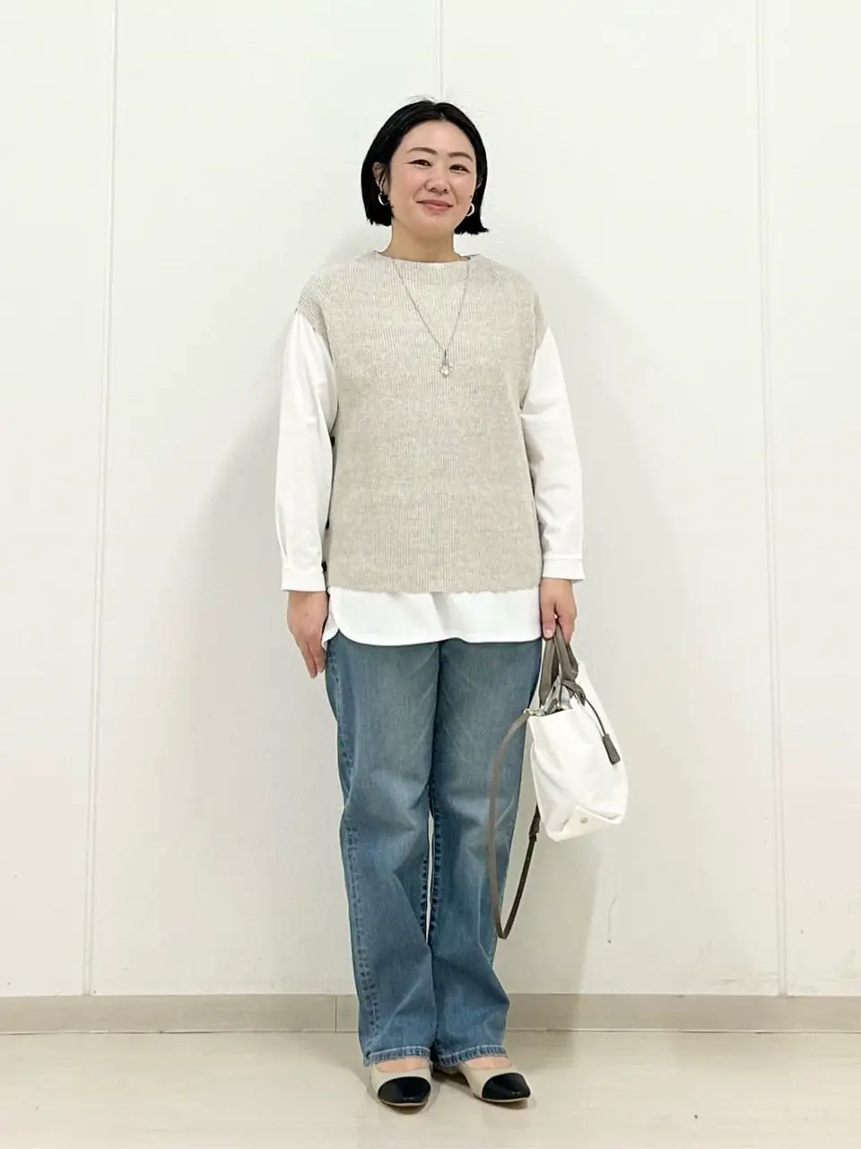 J.PRESS LADIES 辻本 コーディネート画像