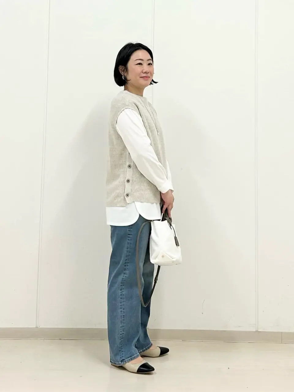 J.PRESS LADIES 辻本 コーディネート画像