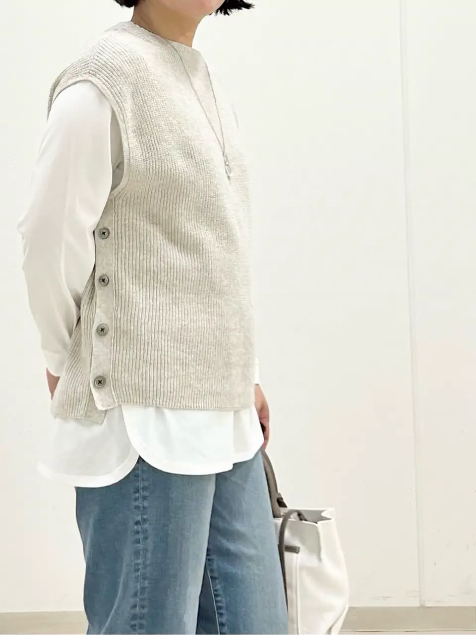 J.PRESS LADIES 辻本 コーディネート画像