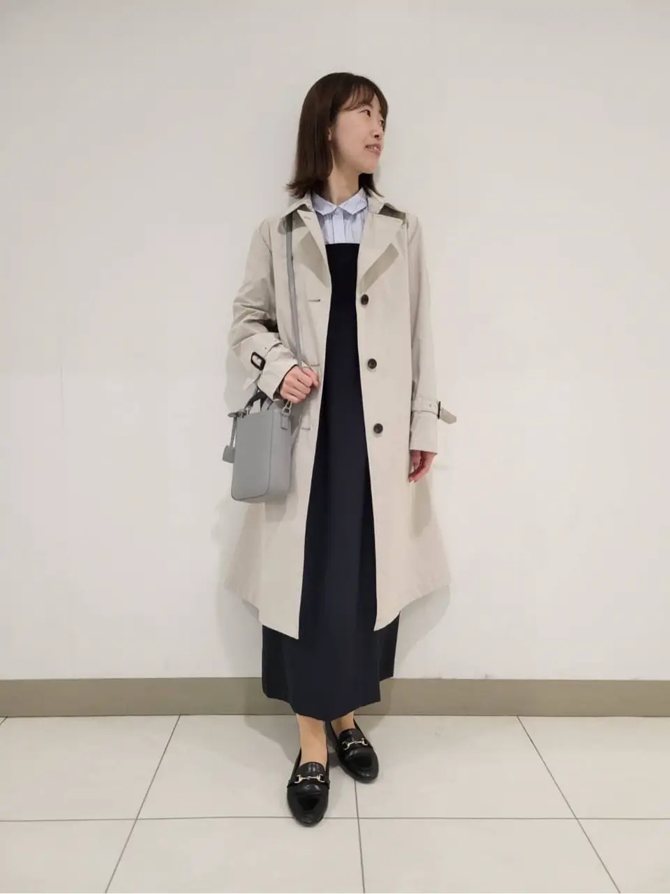 J.PRESS LADIES スタッフ コーディネート画像