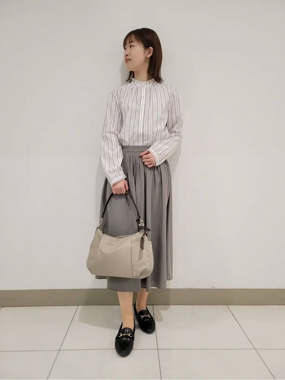 J.PRESS LADIES スタッフ コーディネート画像