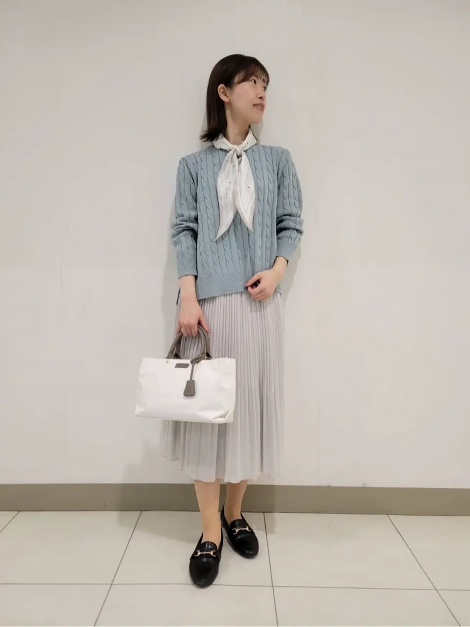 J.PRESS LADIES スタッフ コーディネート画像