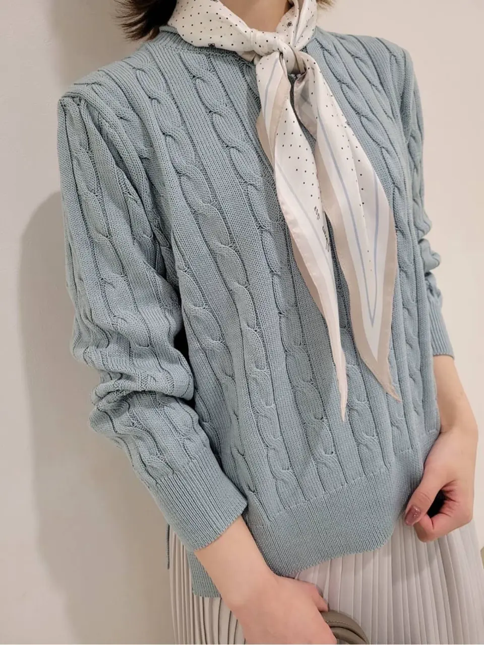 J.PRESS LADIES スタッフ コーディネート画像