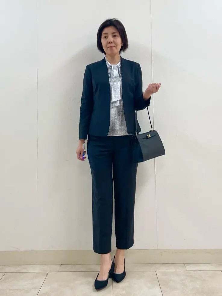 J.PRESS LADIES 守田 コーディネート画像