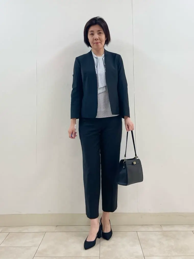 J.PRESS LADIES 守田 コーディネート画像