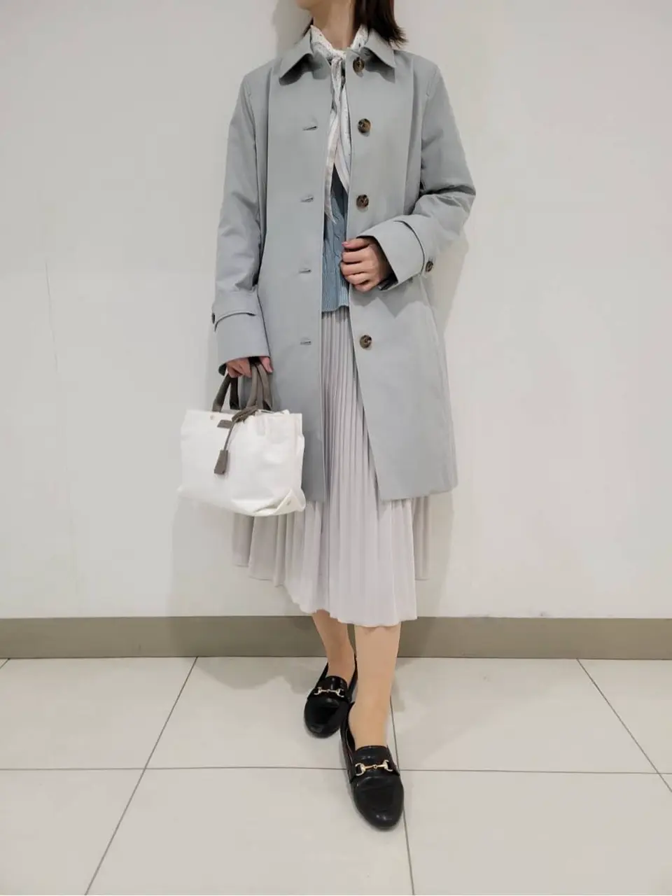 J.PRESS LADIES スタッフ コーディネート画像