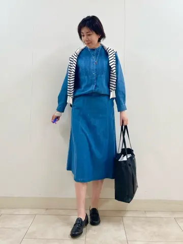 J.PRESS LADIES 守田 コーディネート画像