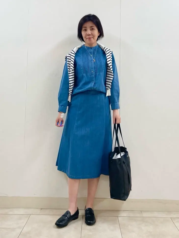 J.PRESS LADIES 守田 コーディネート画像