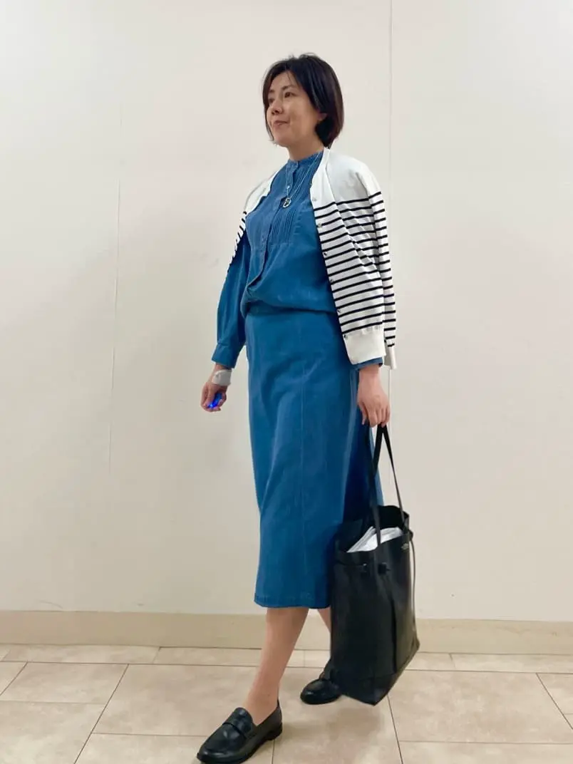 J.PRESS LADIES 守田 コーディネート画像