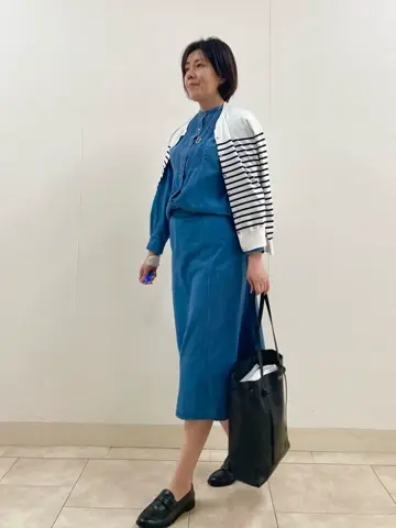 J.PRESS LADIES 守田 コーディネート画像