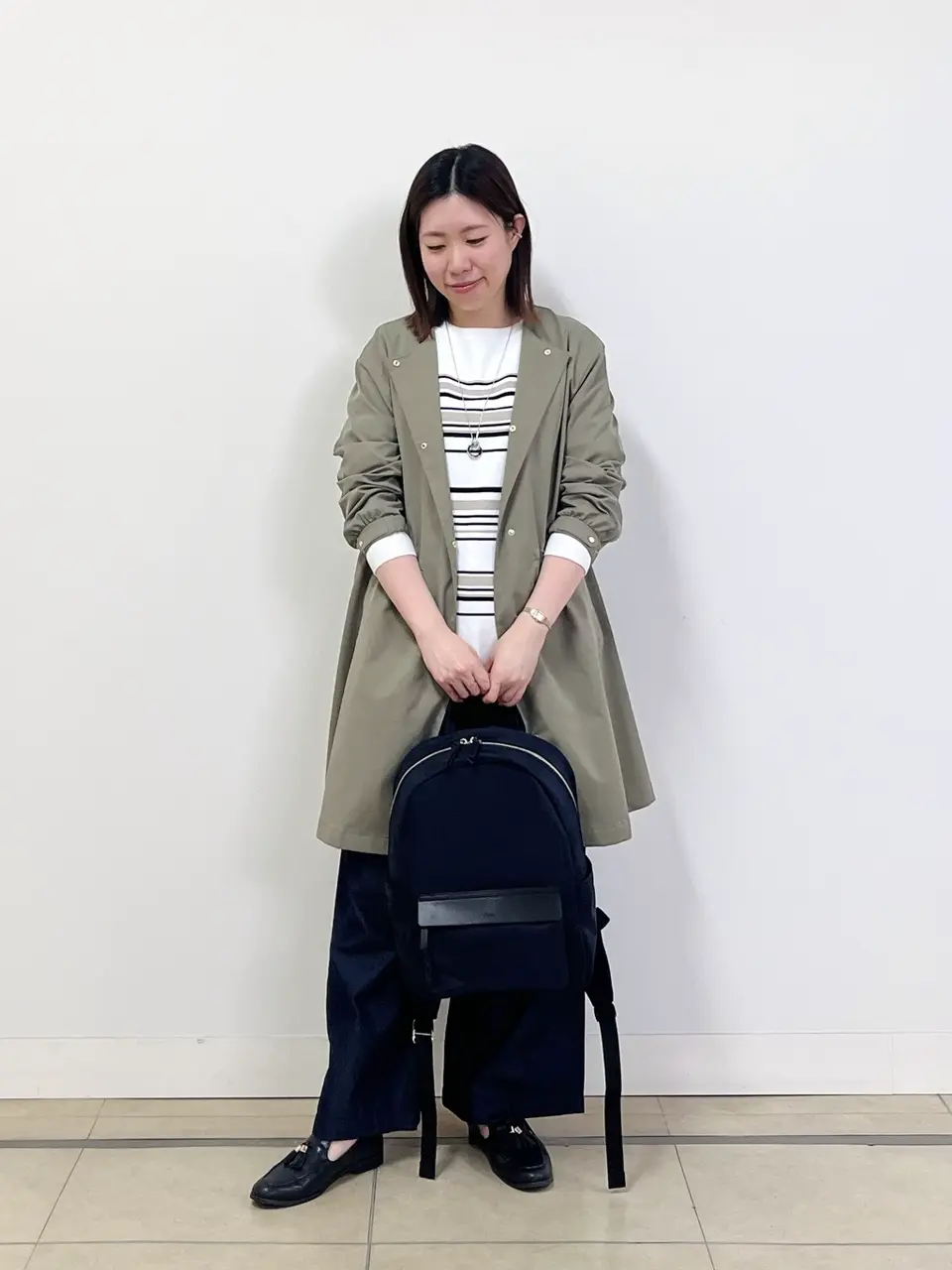 J.PRESS LADIES 金子 コーディネート画像