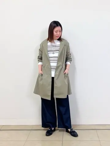 J.PRESS LADIES 金子 コーディネート画像