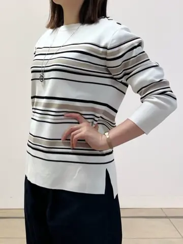 J.PRESS LADIES 金子 コーディネート画像