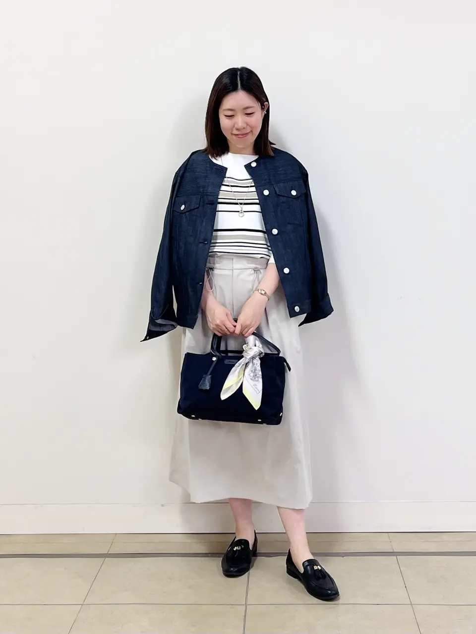 J.PRESS LADIES 金子 コーディネート画像