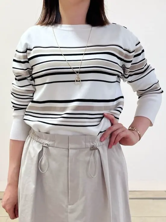 J.PRESS LADIES 金子 コーディネート画像