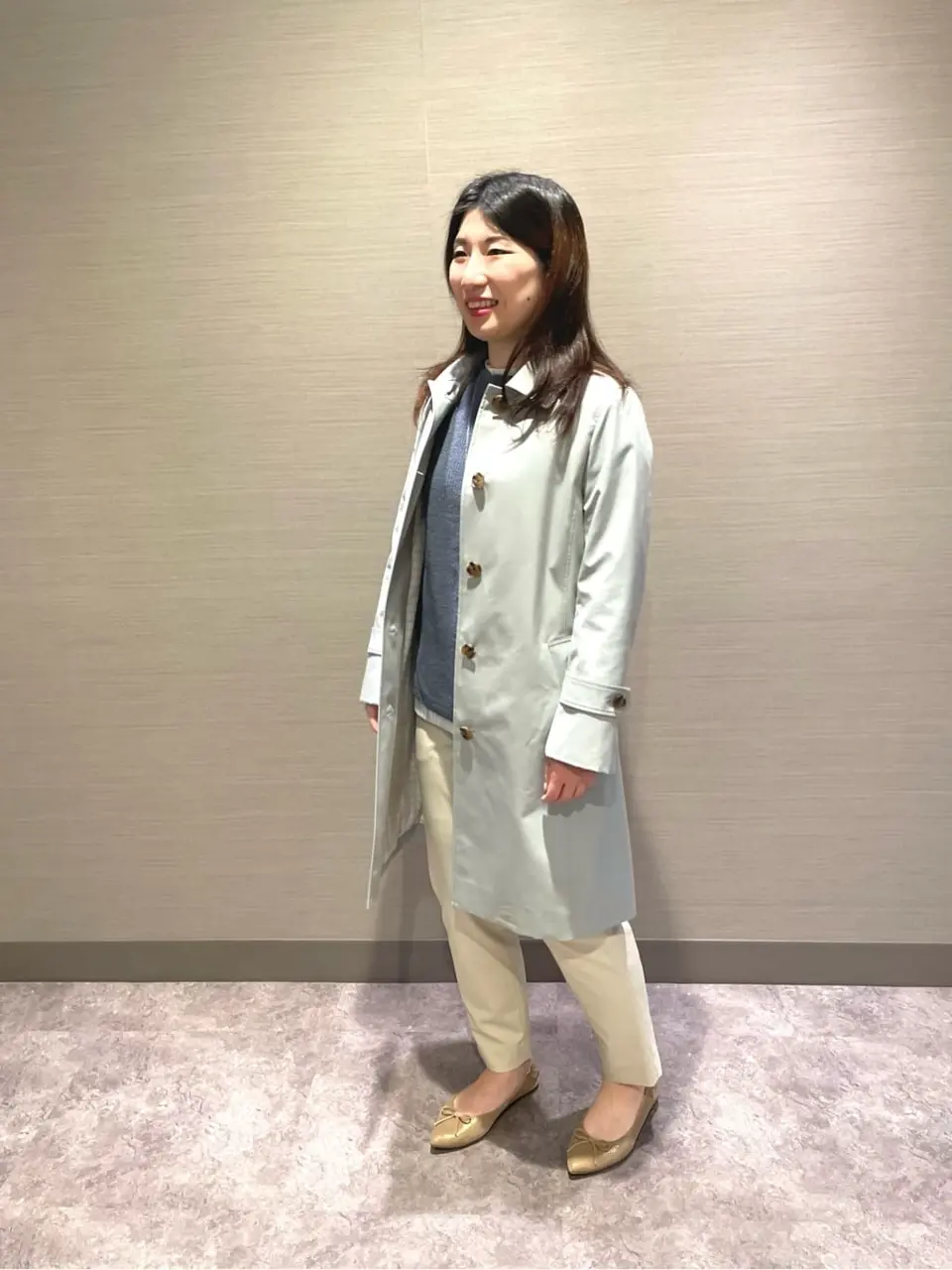 J.PRESS LADIES 西室 コーディネート画像