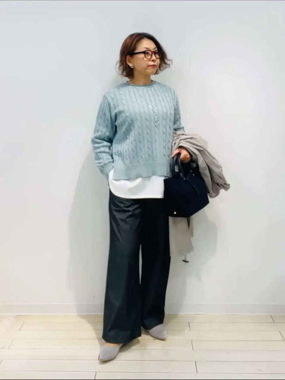 J.PRESS LADIES 髙木元 コーディネート画像