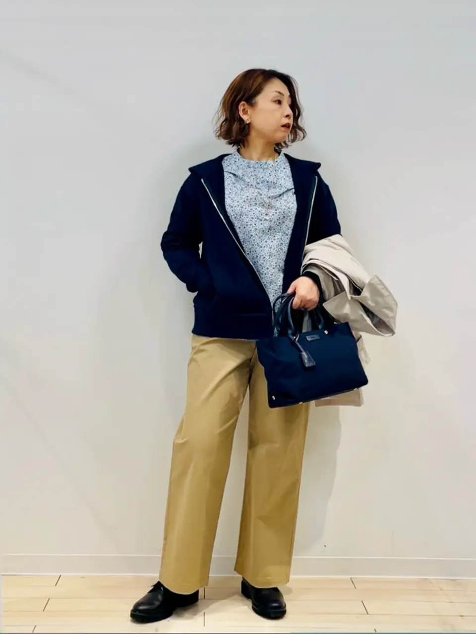 J.PRESS LADIES 髙木元 コーディネート画像