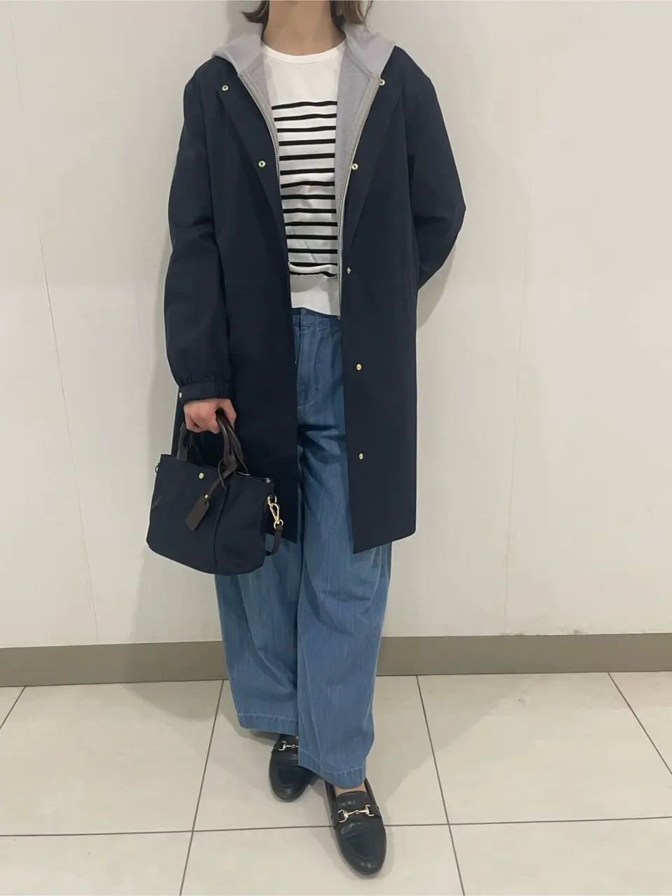 J.PRESS LADIES スタッフ コーディネート画像