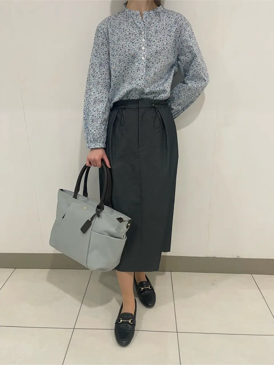 J.PRESS LADIES スタッフ コーディネート画像